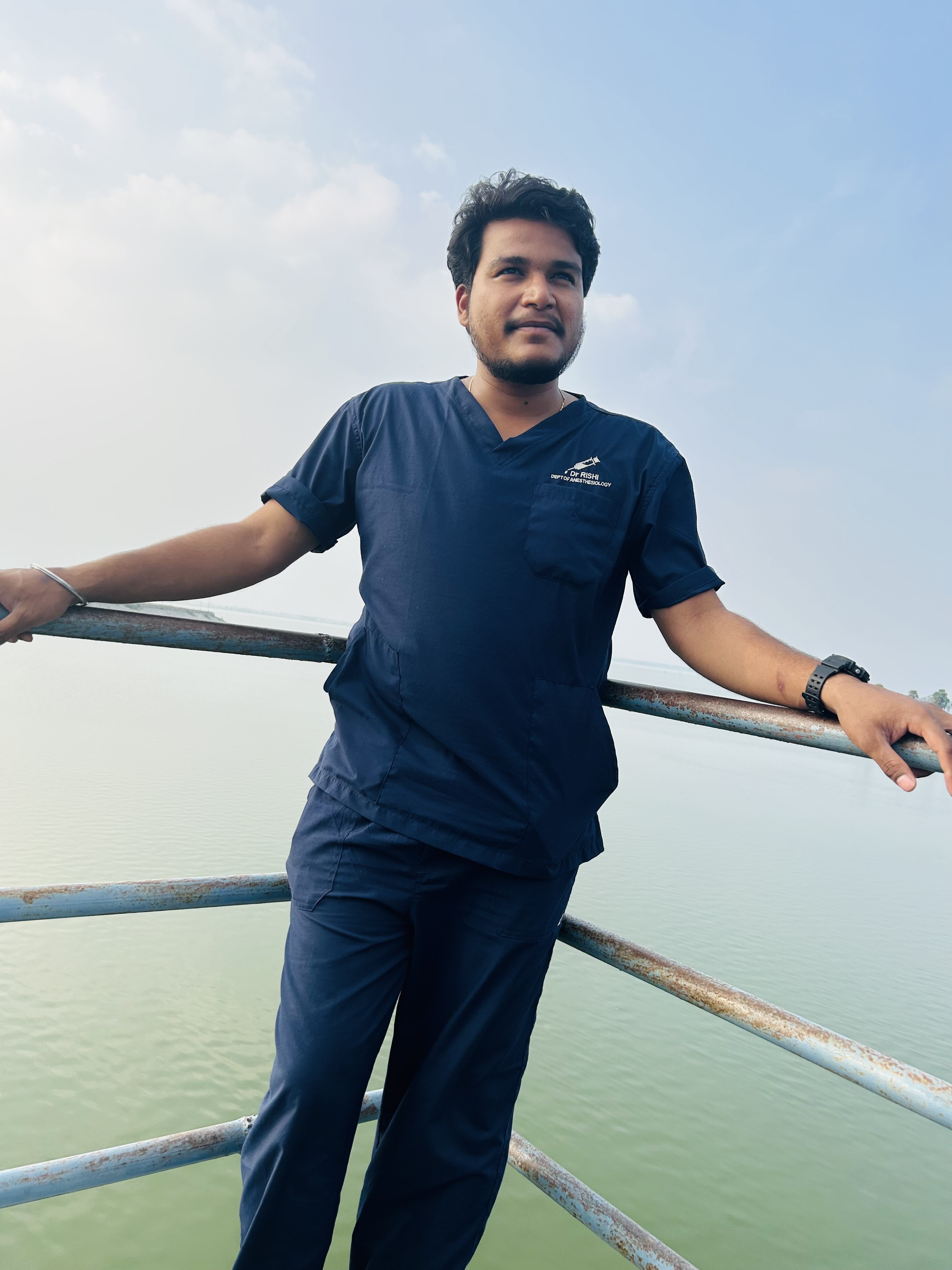 Dr Rishi Porandla